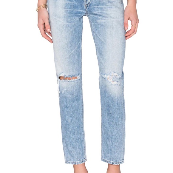 CITIZENS OF HUMANITY- Liya Jeans Torn - Picture 3 of 6